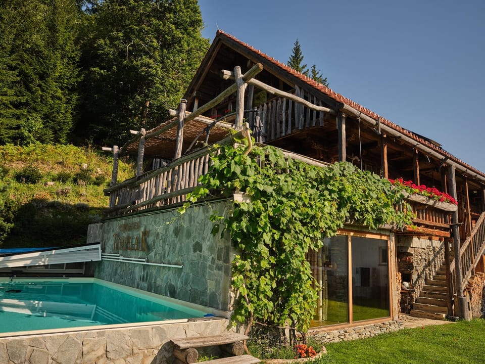 Chalets Toplak Chalet in Slovenia