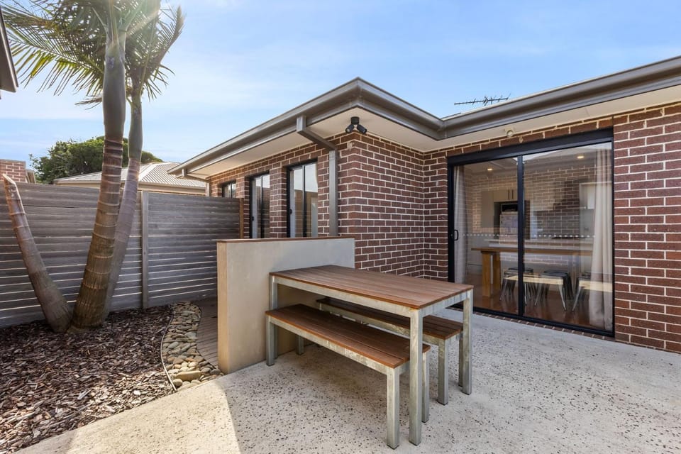 Property building, Patio