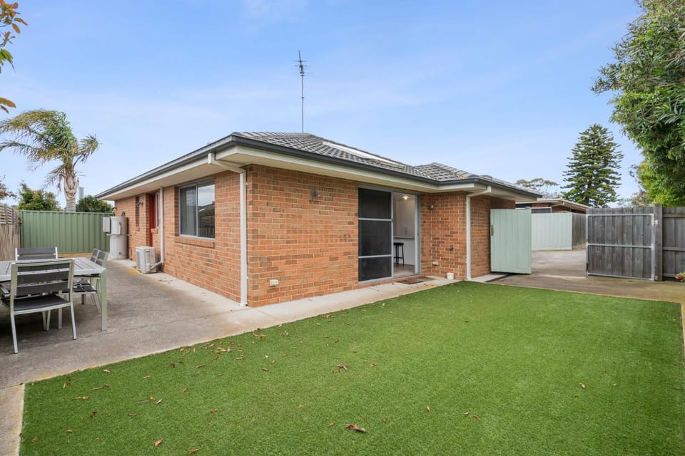 Property building, Garden view