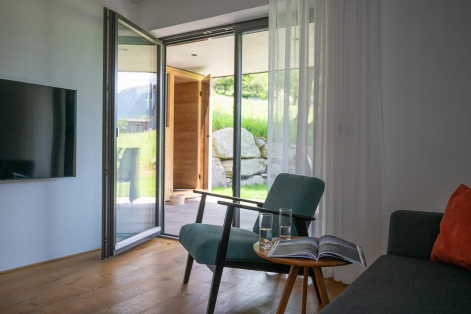 Sauna, Balcony/Terrace