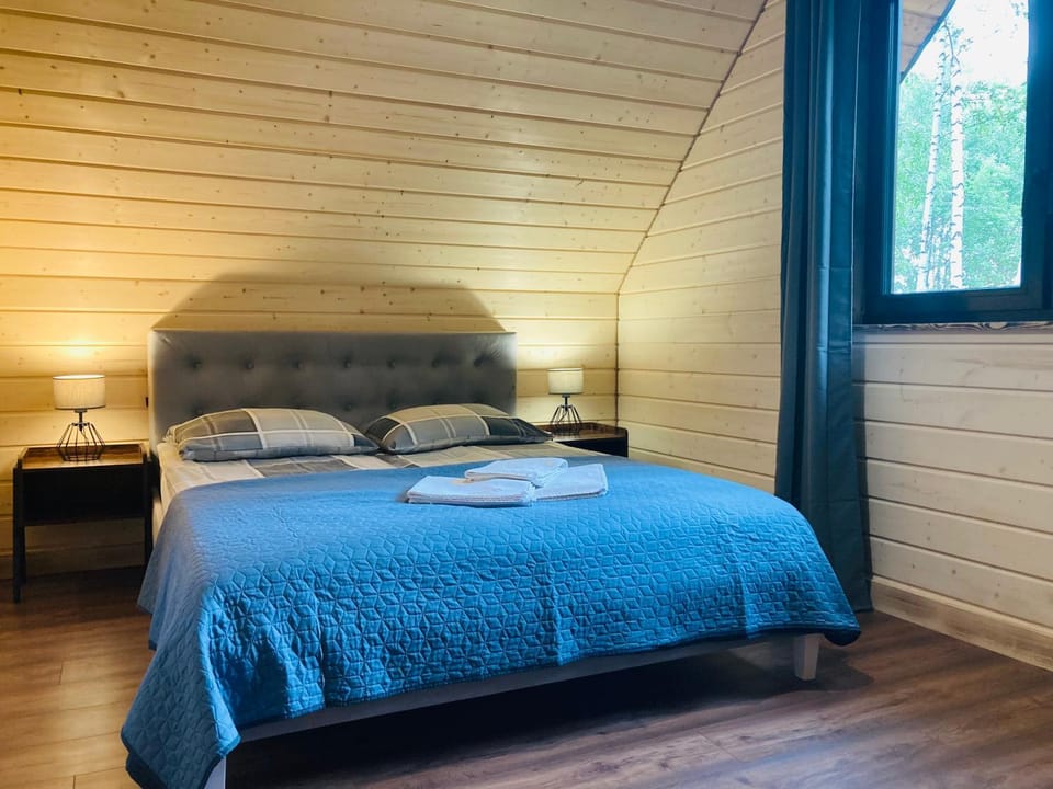 Modrynowe Domki Chalet in Poland