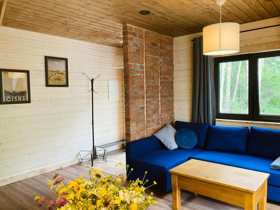 Modrynowe Domki Chalet in Poland