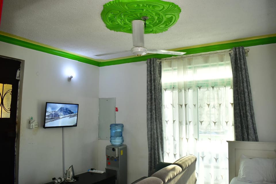 Communal lounge/ TV room, TV and multimedia, Living room, air conditioner