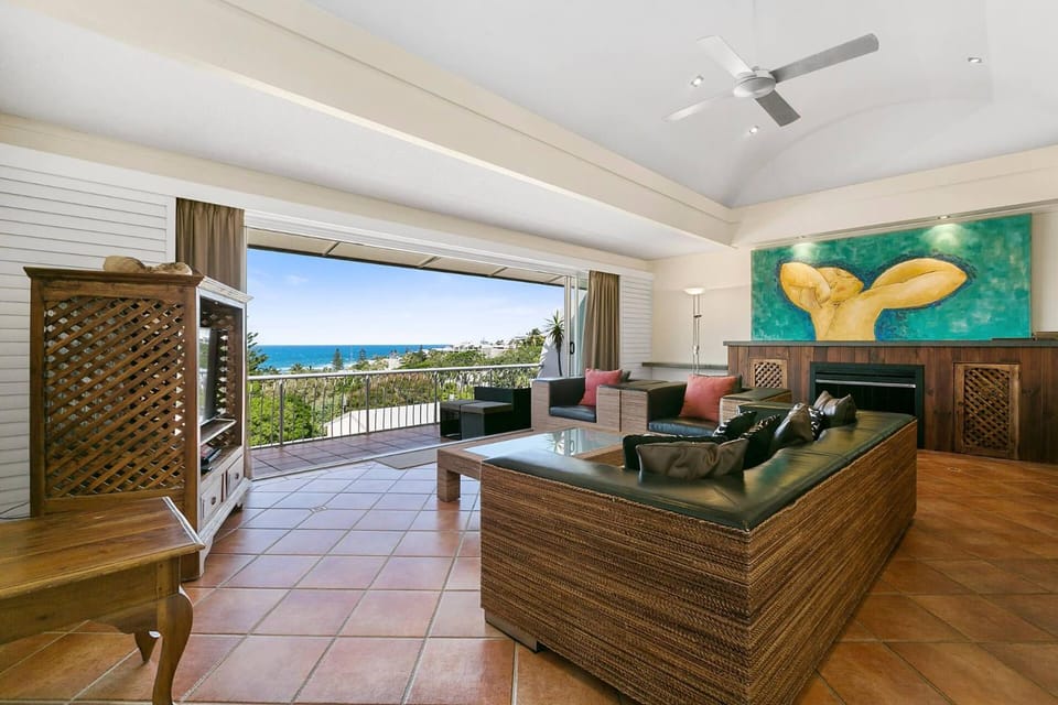 Living room, Sea view