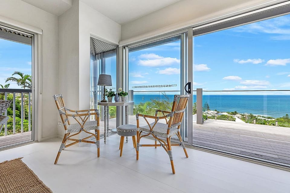 Balcony/Terrace, Seating area, Sea view