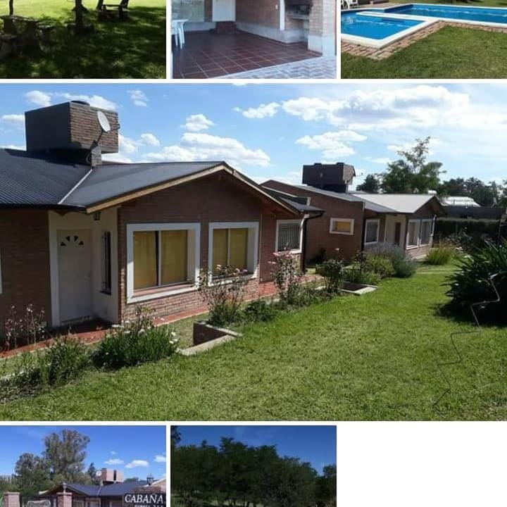 Llanten Dorado Cabañas House in Villa Giardino