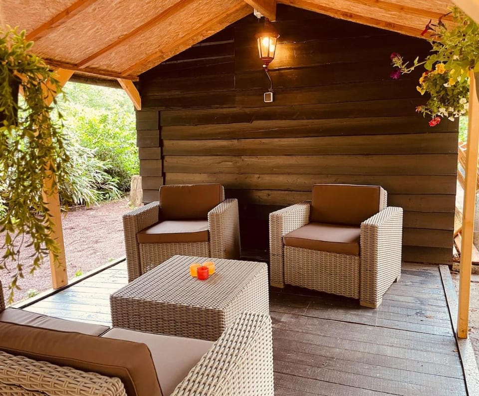 Seating area, Garden view