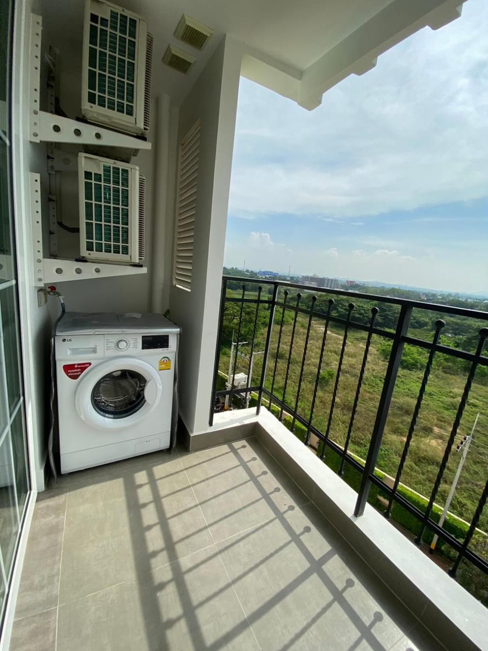 Balcony/Terrace, Balcony/Terrace, washing machine