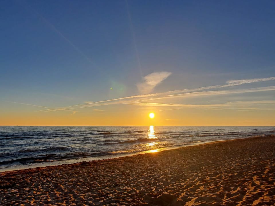 Beach, Sunset