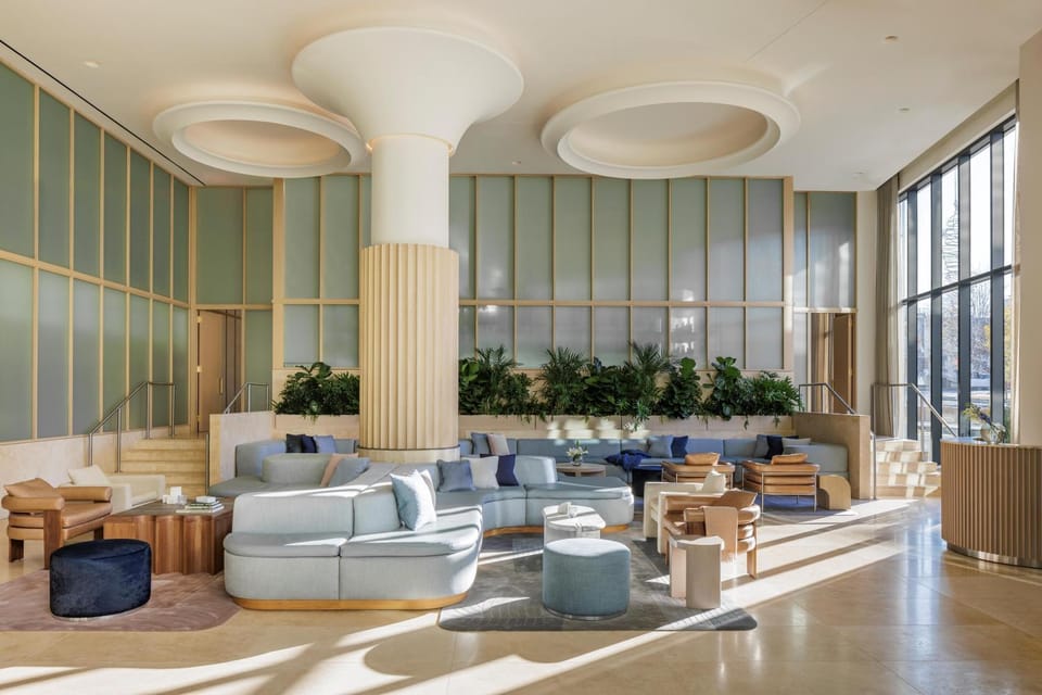 Lobby or reception