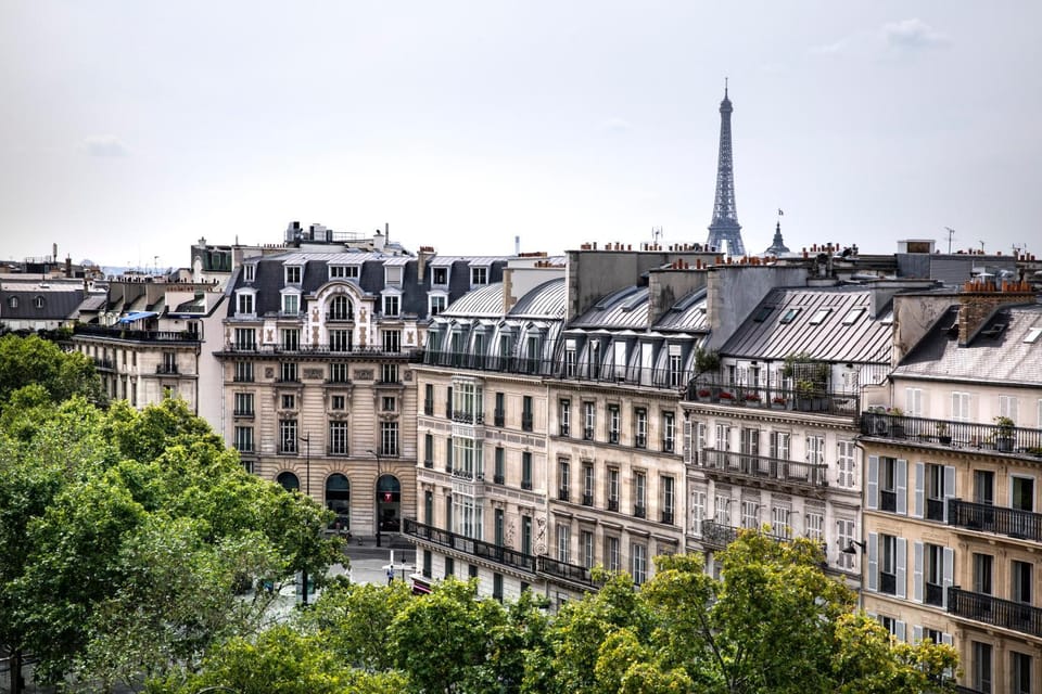 Bedroom, City view, Landmark view