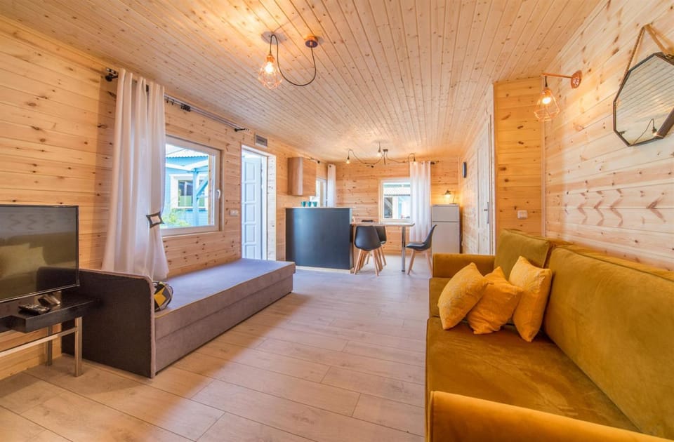 Proxial - domki letniskowe Nature lodge in West Pomeranian Voivodeship, Poland