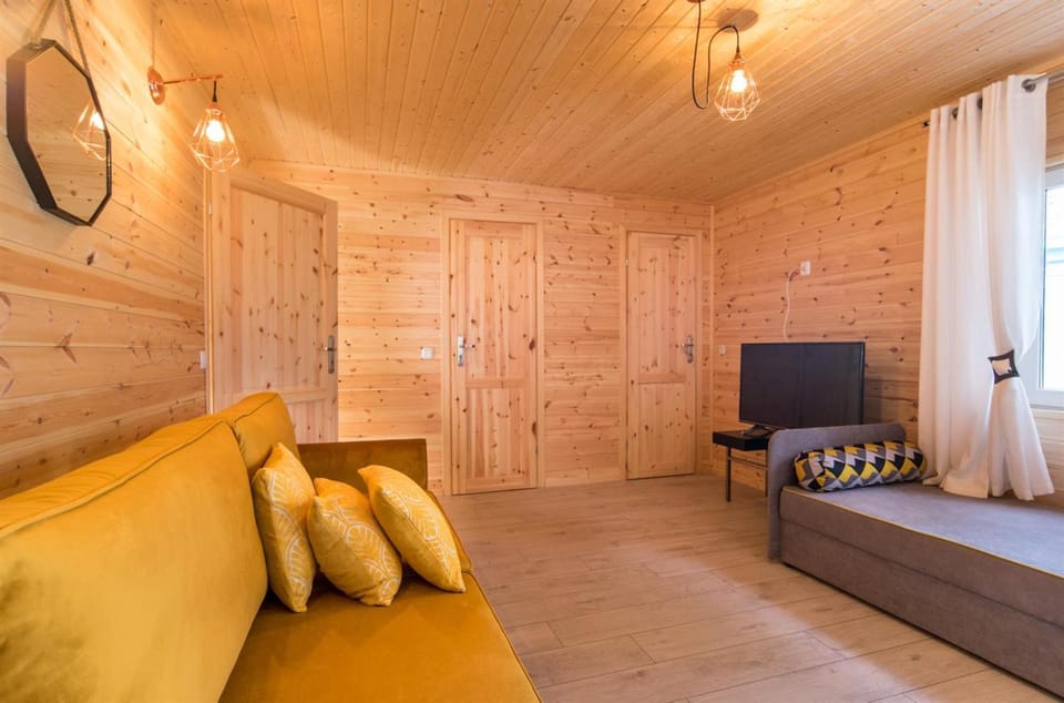 Proxial - domki letniskowe Nature lodge in West Pomeranian Voivodeship, Poland