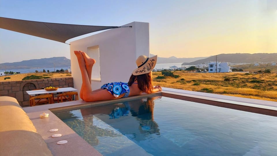 Natural landscape, Hot Tub, View (from property/room), Balcony/Terrace, Sea view