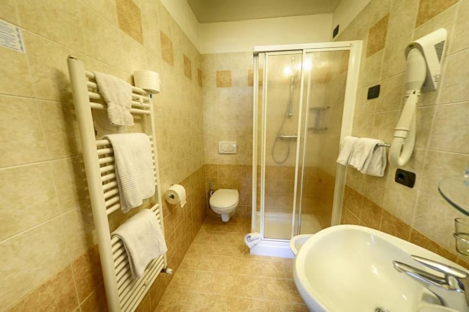 Shower, Toilet, Bathroom, bidet, heating, towels