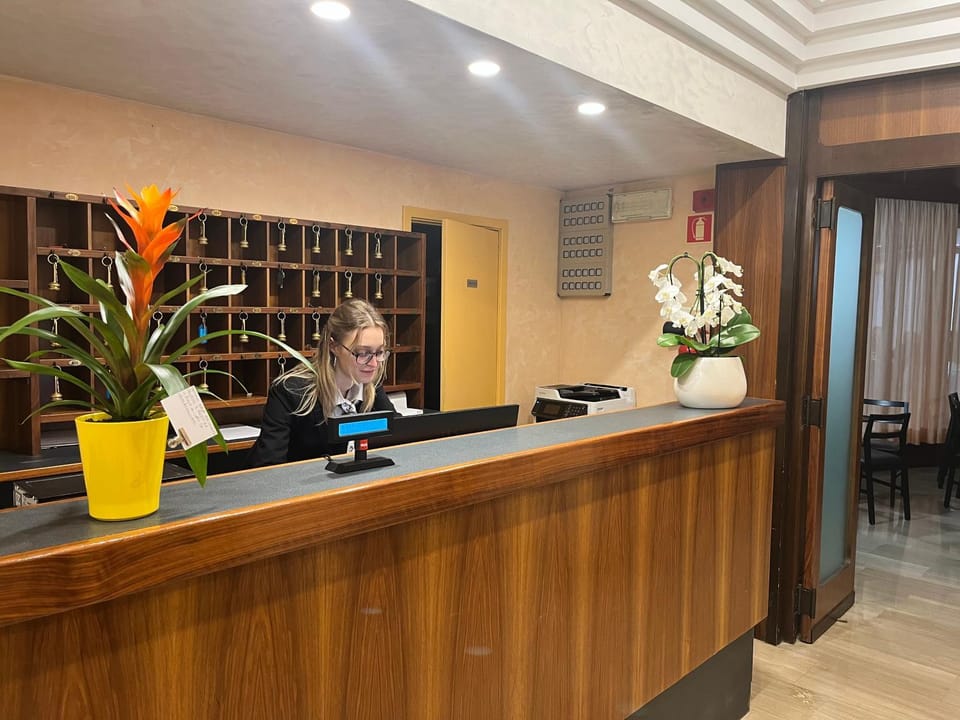 Lobby or reception
