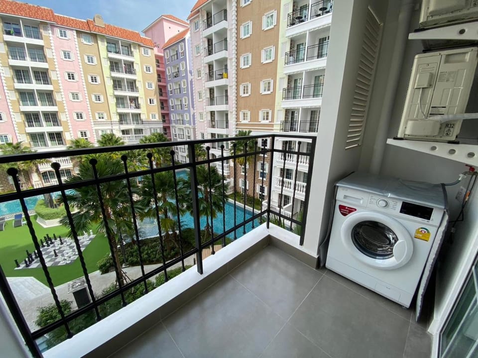 Balcony/Terrace, Balcony/Terrace, washing machine