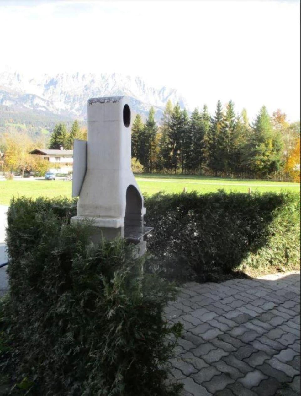 Garden view