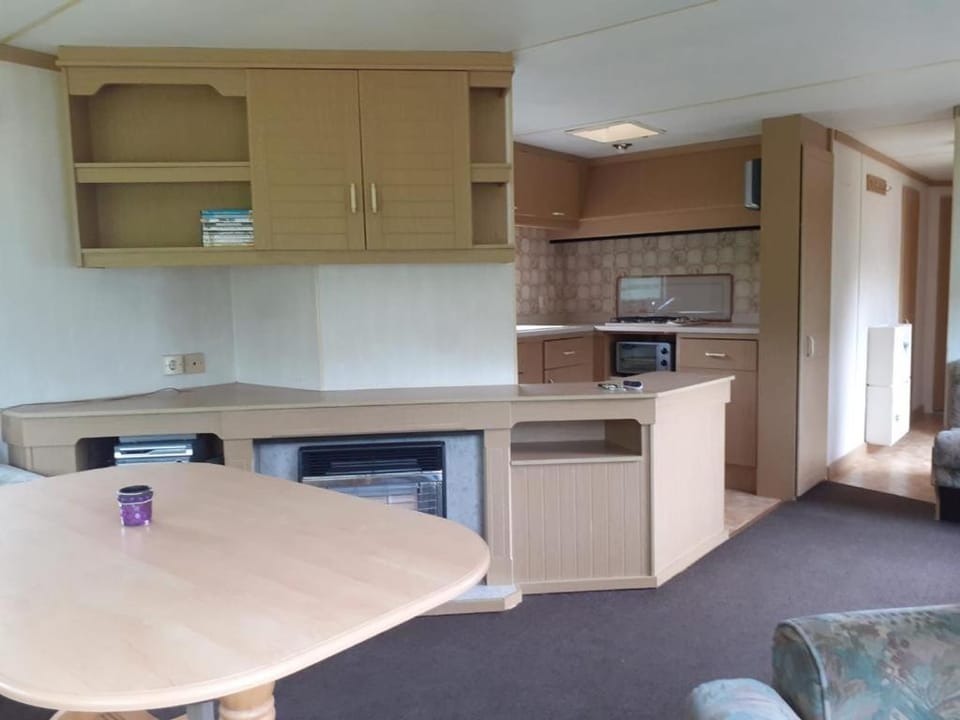 Kitchen or kitchenette, Dining area, oven, stove
