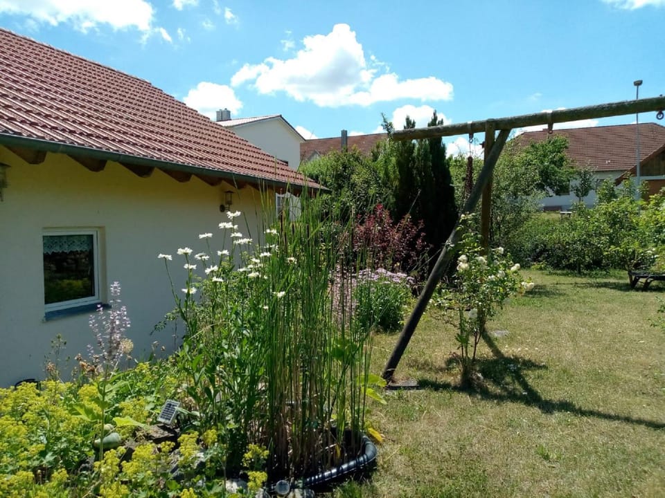 Property building, Garden