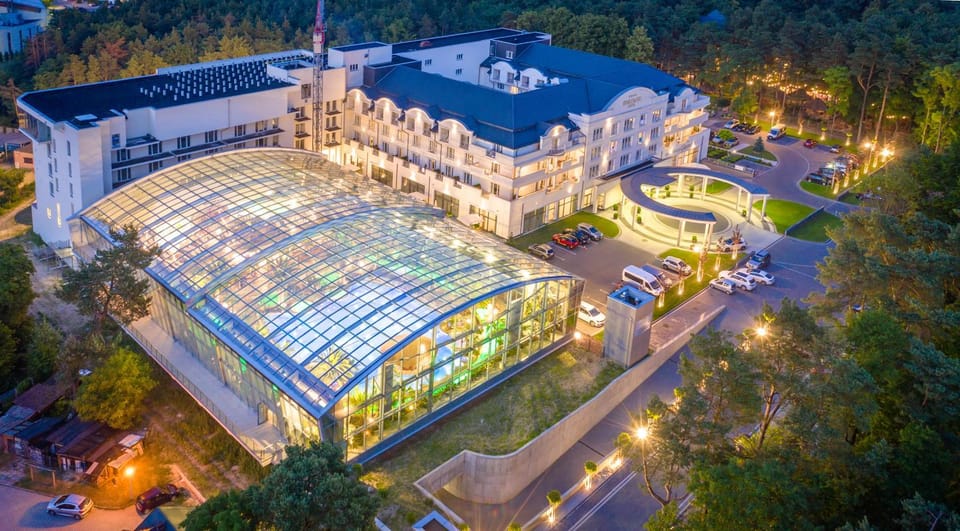 Property building, Aqua park