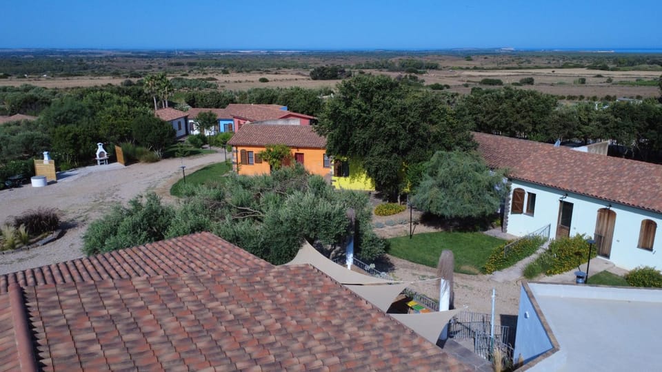 Natural landscape, Bird's eye view