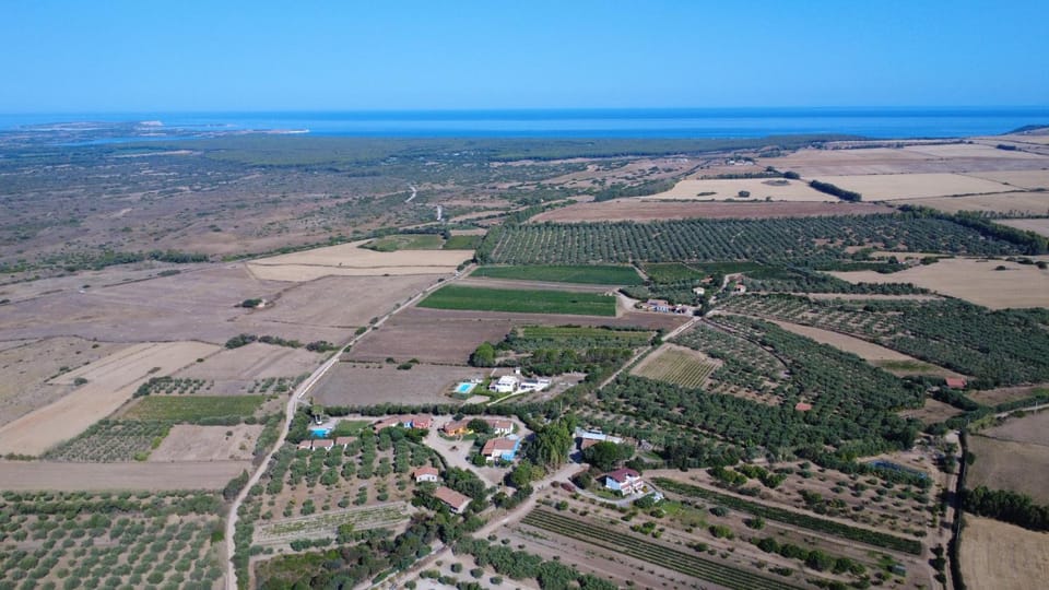 Natural landscape, Bird's eye view