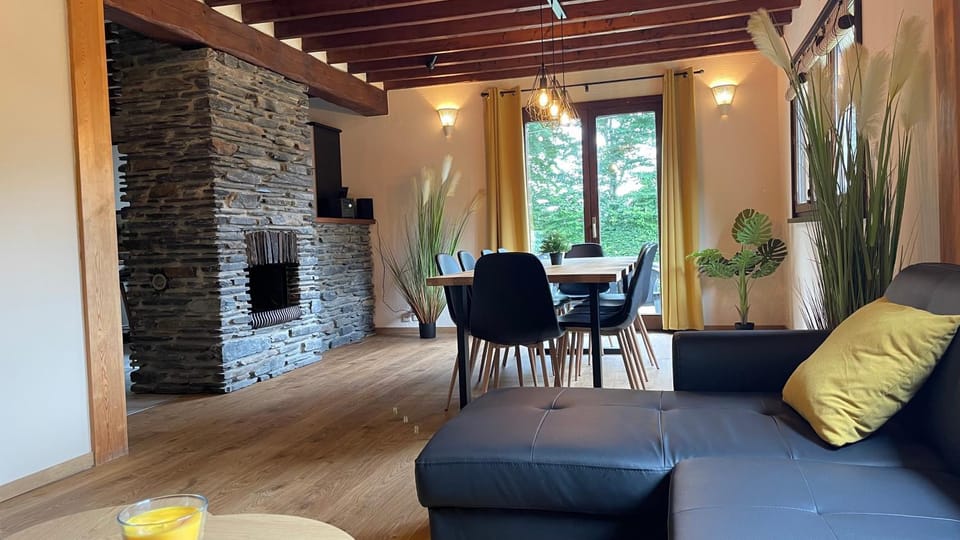 Gîte La Borbotte House in Wallonia, Belgium