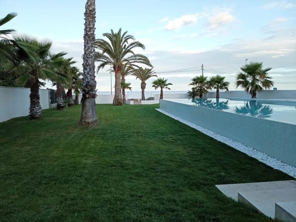 Garden, Sunset