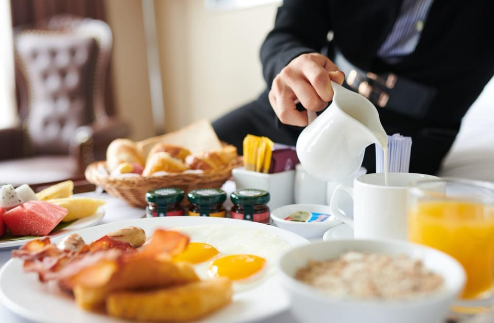 Food and drinks, Food, Breakfast, Continental breakfast, Buffet breakfast