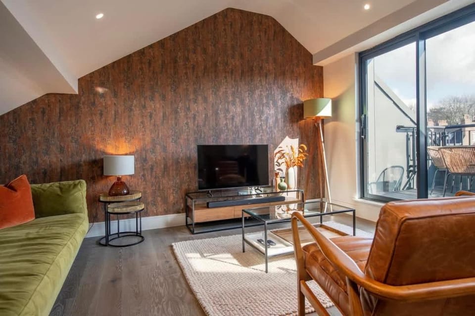 The Quadrant - The Garret Apartment in York