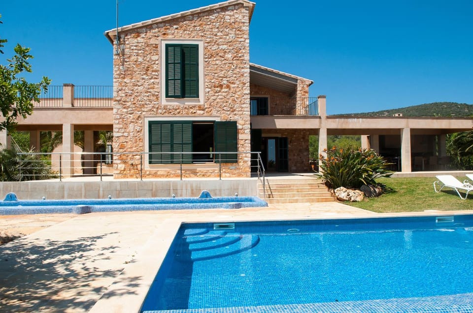 Garden, Swimming pool