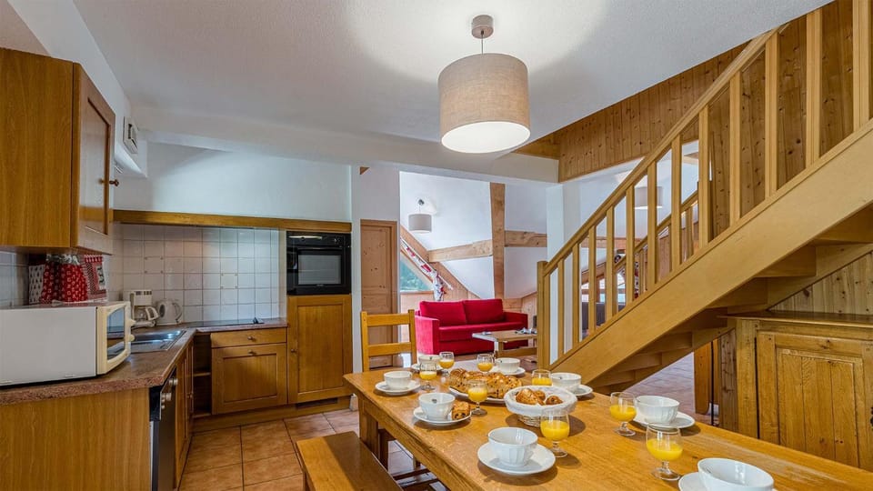 Madame Vacances La Cascade Apartment in Vaujany