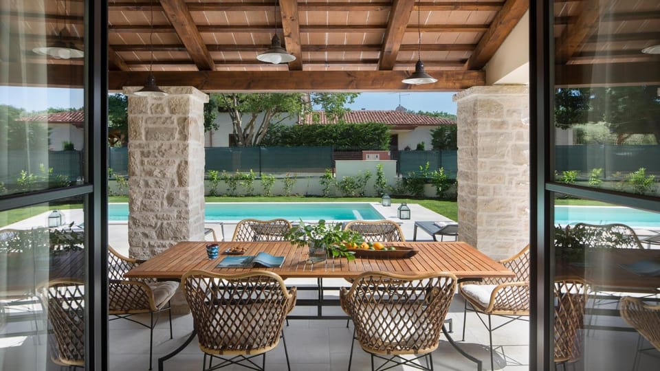 Villa Casa Mostia with Private Pool Villa in Istria County