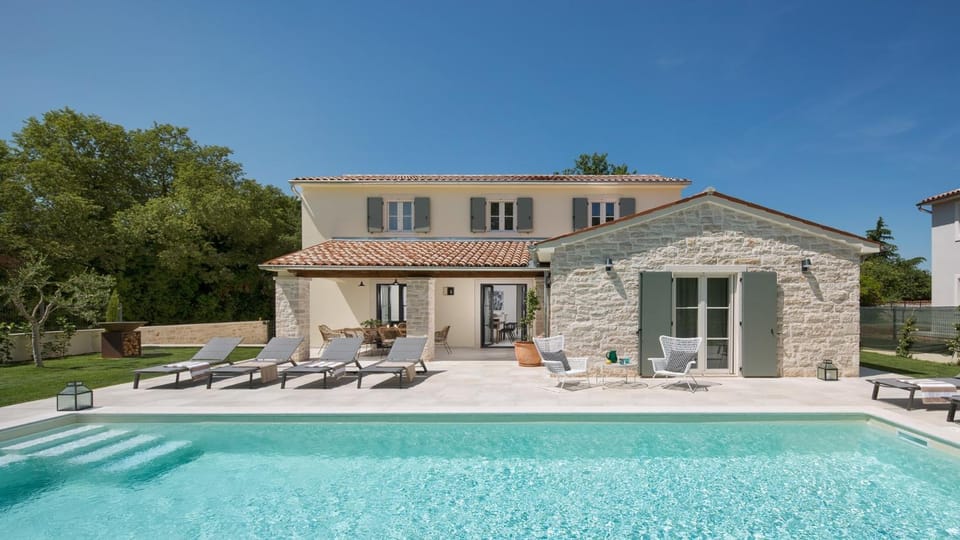 Villa Casa Mostia with Private Pool Villa in Istria County