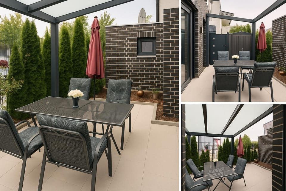 Patio, View (from property/room), Balcony/Terrace, Seating area, Dining area