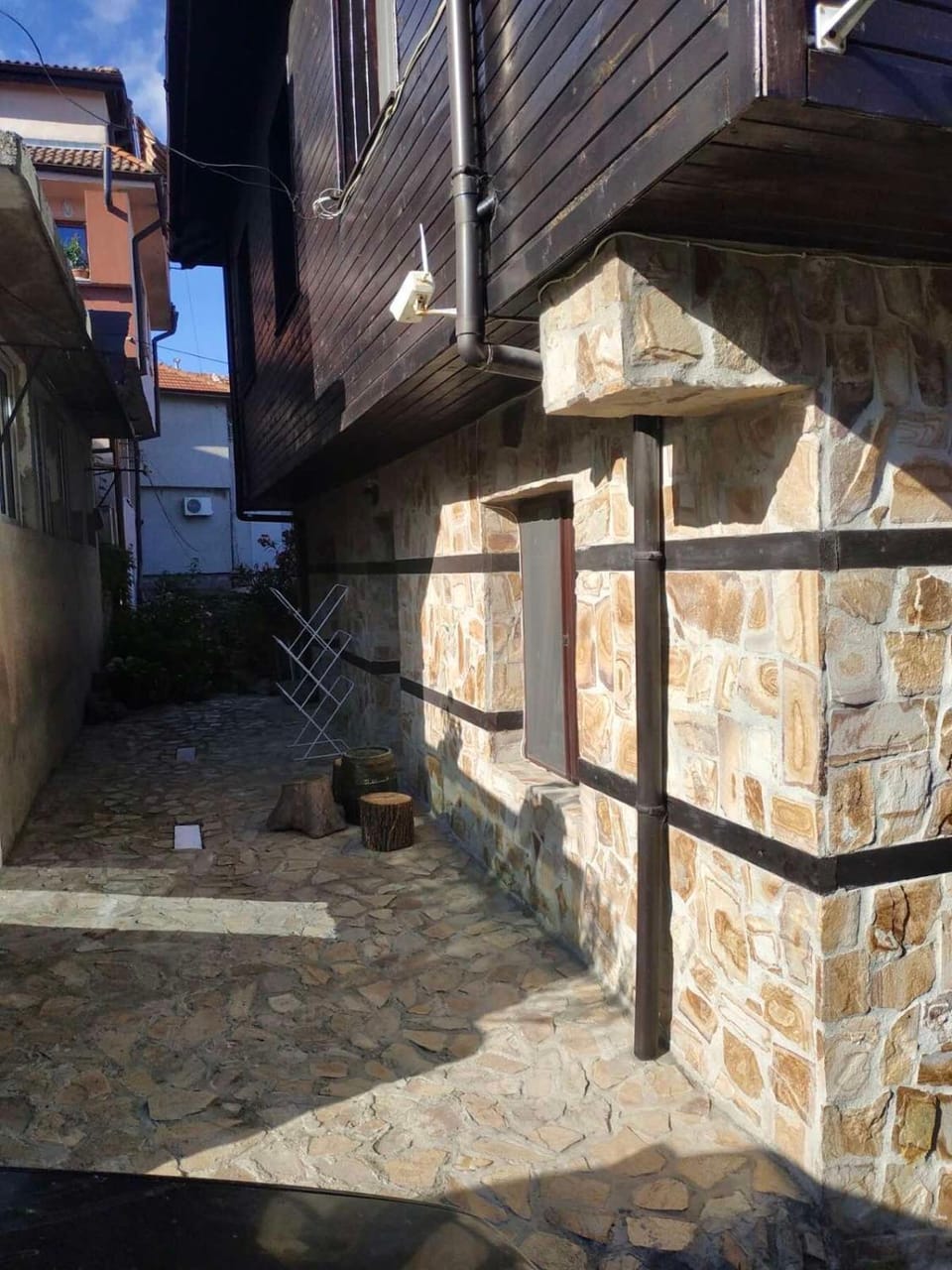Къщата с разкопките - The house with the excavations House in Sozopol