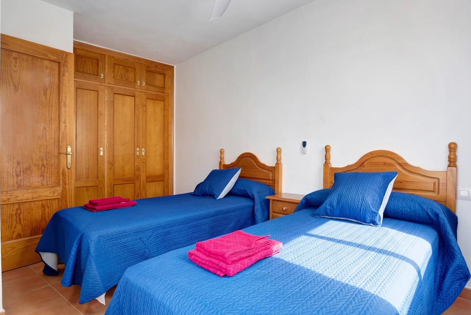 Property building, Living room, Bedroom