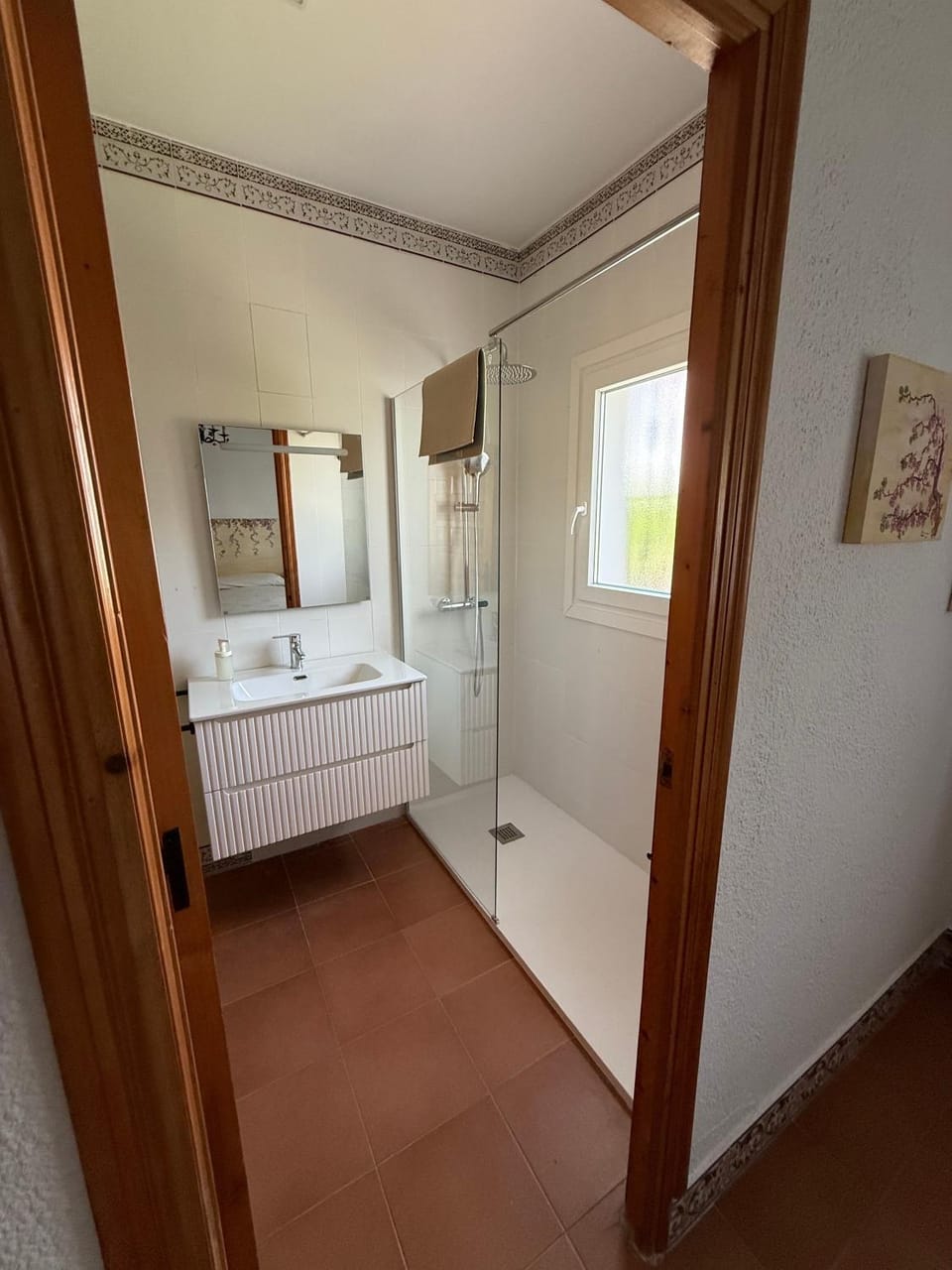 Bathroom, Living room