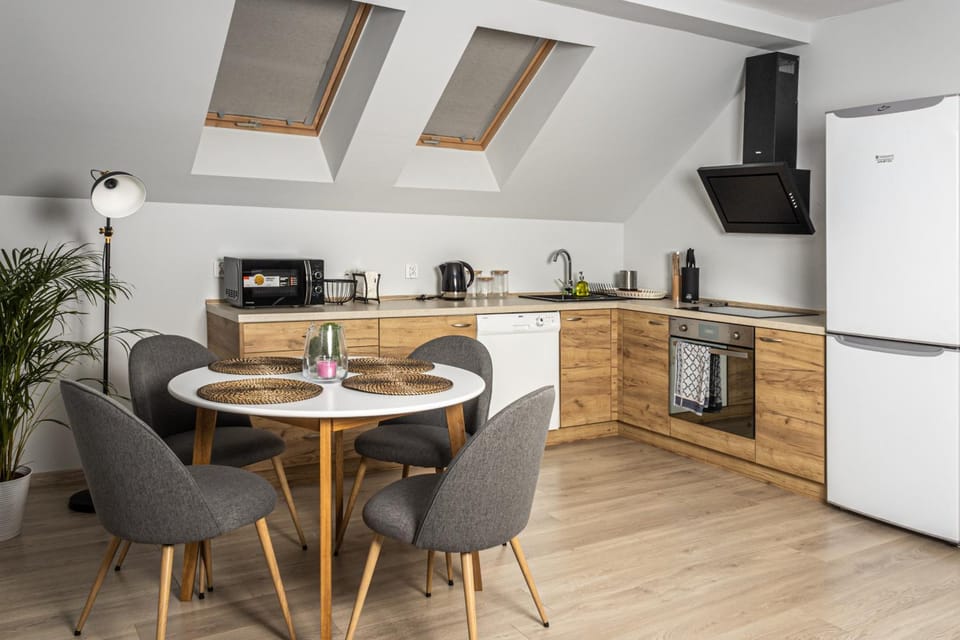 Communal kitchen