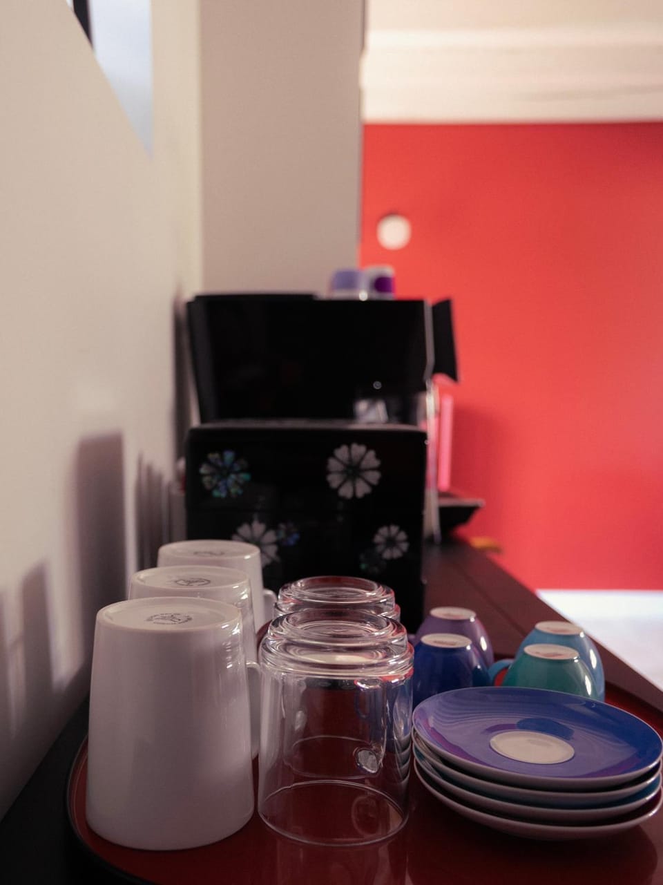 Coffee/tea facilities