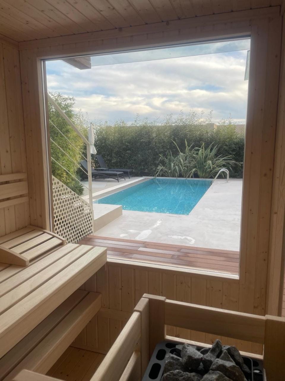 Garden, Sauna, Swimming pool