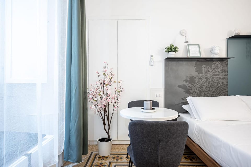 Bed, Bedroom, wardrobe