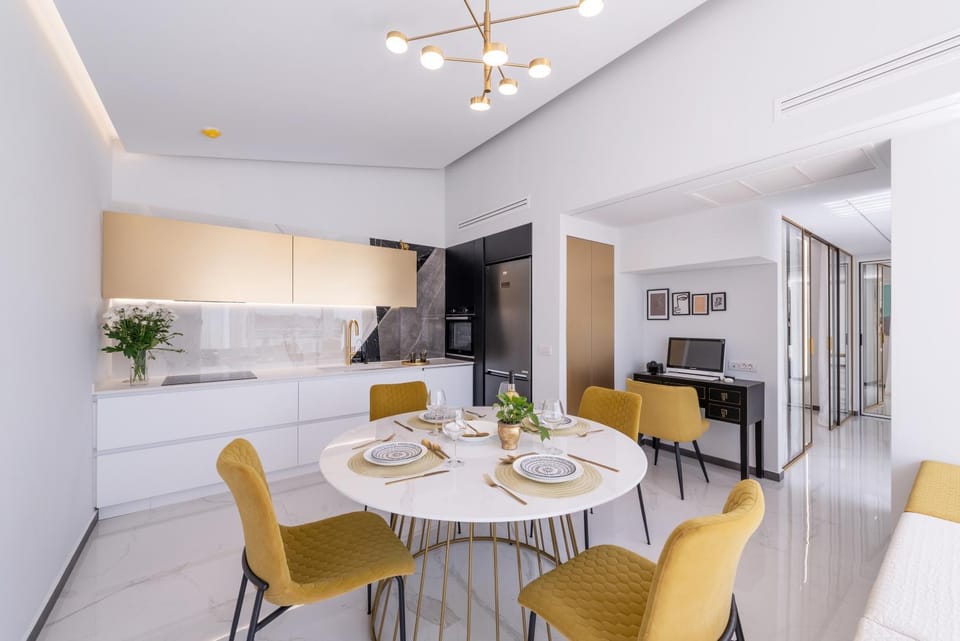 Kitchen or kitchenette, Dining area, pet friendly