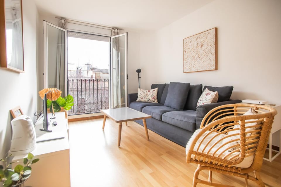 41PAR1022 - Luminous apartment in Sant Antoni Apartment in Barcelona