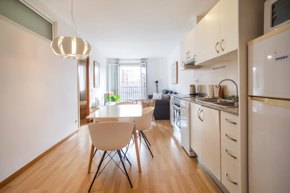 41PAR1022 - Luminous apartment in Sant Antoni Apartment in Barcelona
