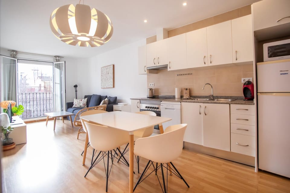 41PAR1022 - Luminous apartment in Sant Antoni Apartment in Barcelona