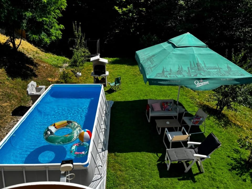 Day, Garden, Garden view, Pool view, Swimming pool, Swimming pool, sunbed