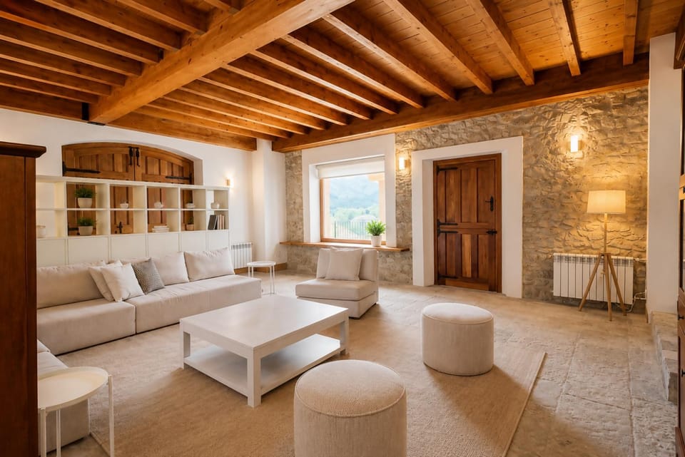 Casa Llanes con Jardín, Vistas y Barbacoa – Maruja House in Cantabria