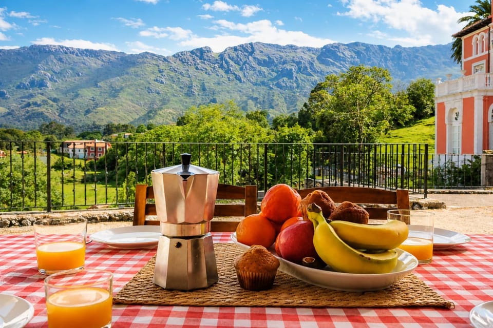 Casa Llanes con Jardín, Vistas y Barbacoa – Maruja House in Cantabria